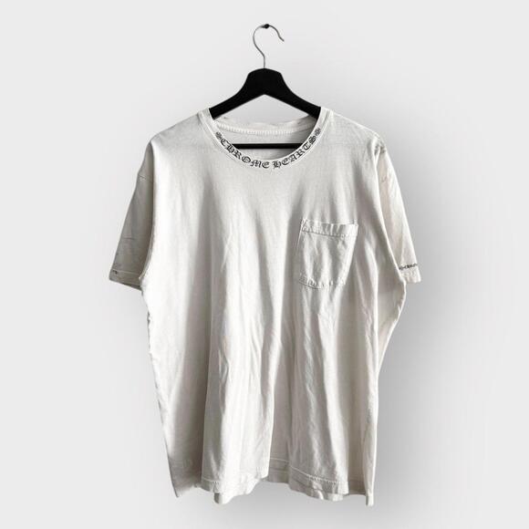STEAL! 2010s Chrome Hearts Neck Logo Tee (XL)